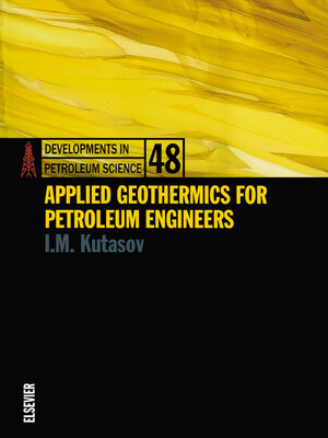 cover image of Applied Geothermics for Petroleum Engineers